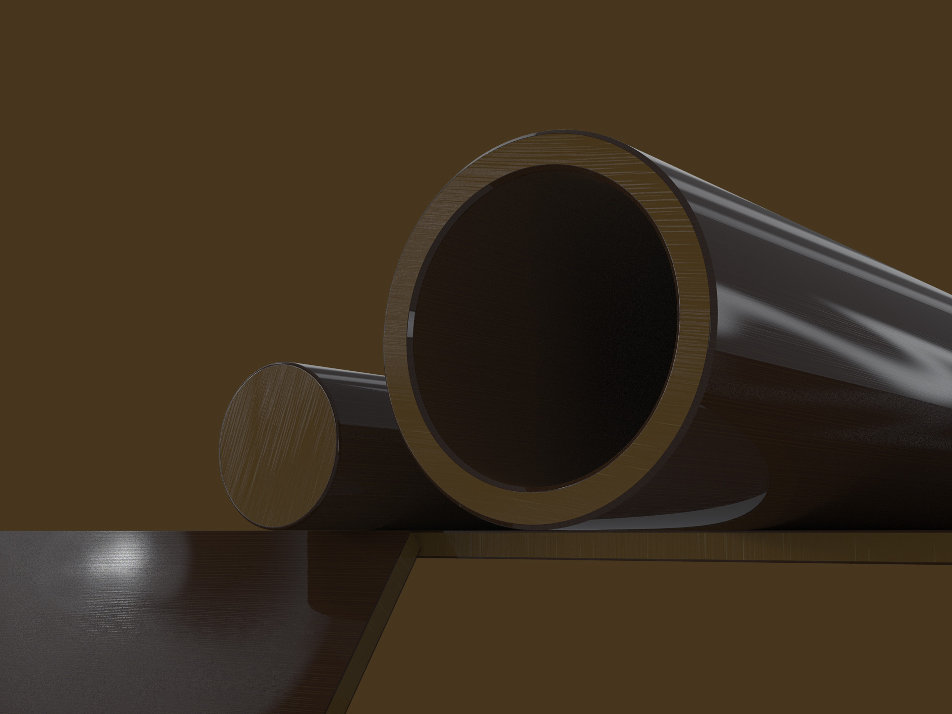 Duratron® T5030 PAI plastic stock shapes